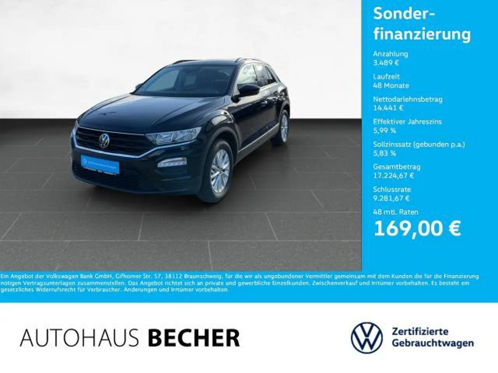 Volkswagen T-Roc 1.0 TSI