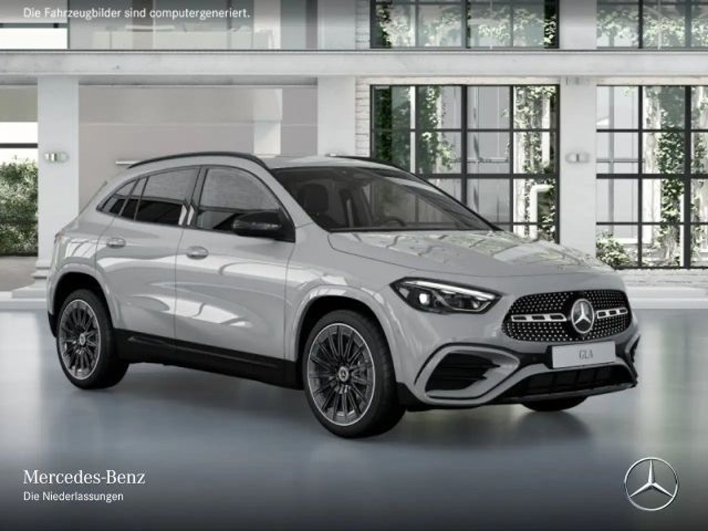 Mercedes-Benz GLA-Klasse