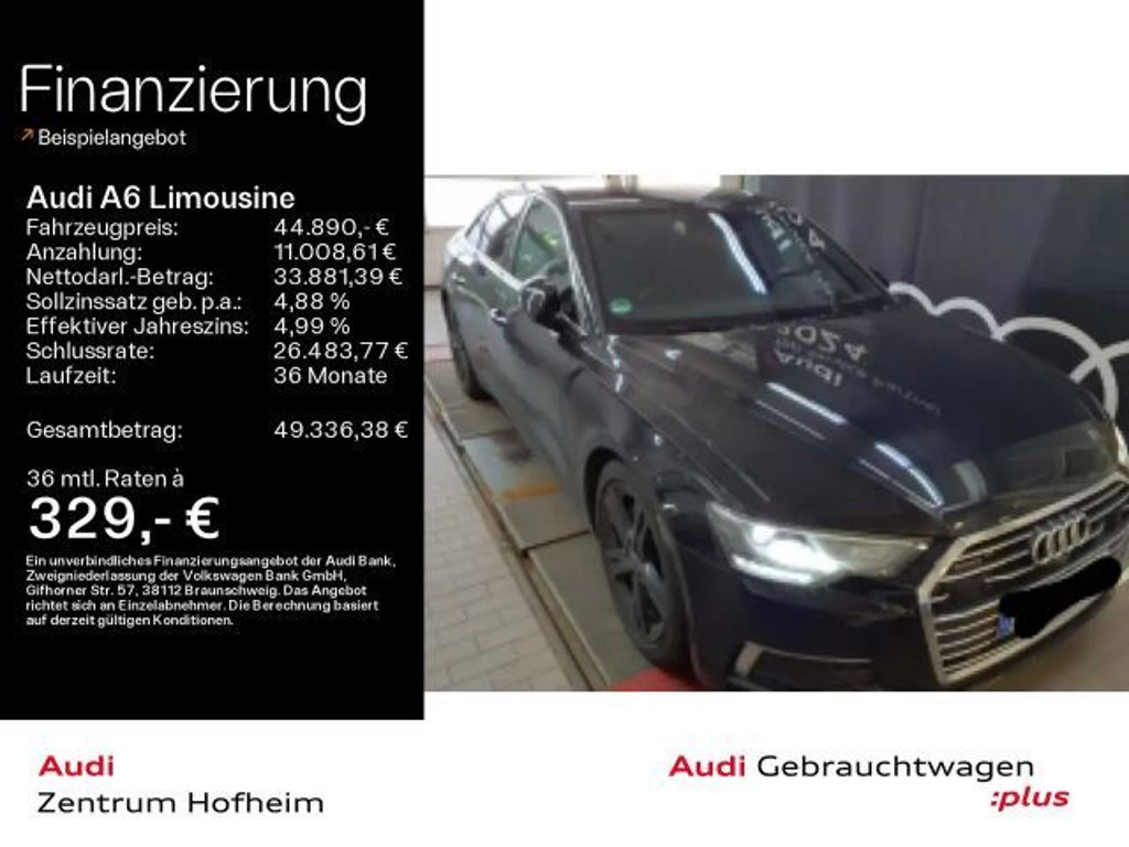 Audi A6 Sedan Quattro S-Line 45 TDI
