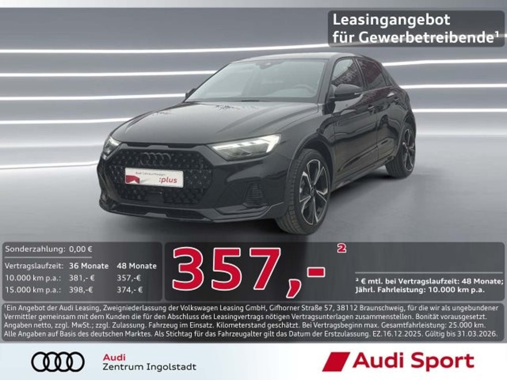 Audi A1 S-Tronic 35 TFSI Allstreet