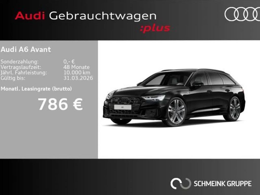 Audi A6 Quattro S-Line 45 TFSI