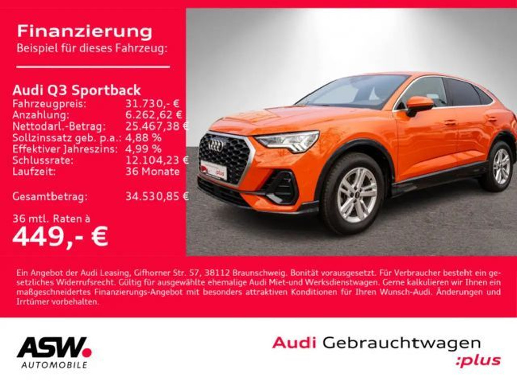 Audi Q3 S-Tronic 35 TFSI