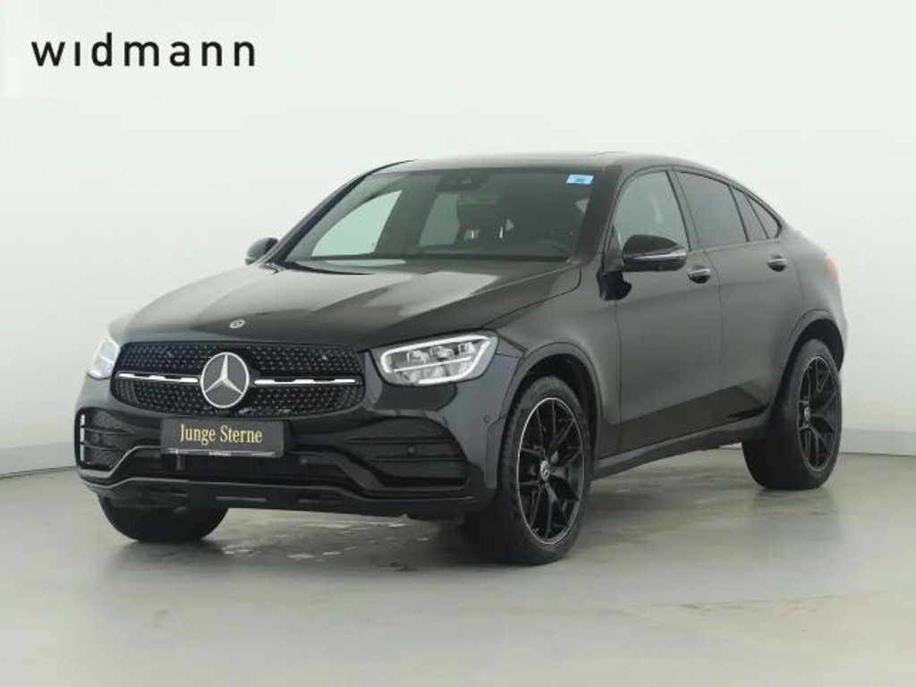 Mercedes-Benz GLC-Klasse GLC 300 4MATIC AMG Line Coupé GLC 300 d