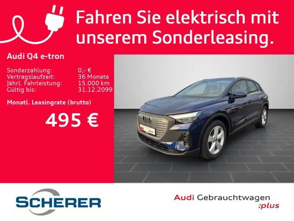 Audi Q4 e-tron 35