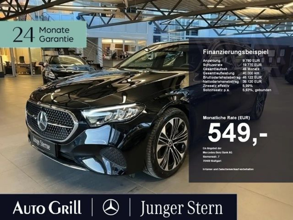 Mercedes-Benz E-Klasse E 300 AVANTGARDE Estate E 300 de