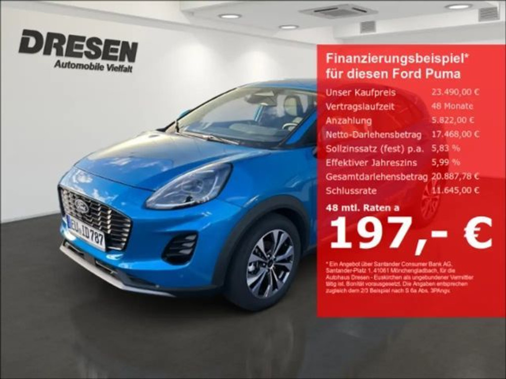 Ford Puma Titanium