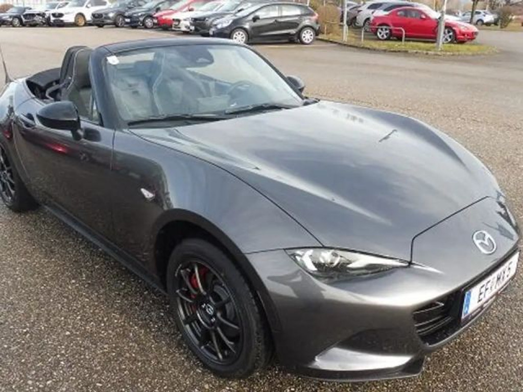 Mazda MX-5 SkyActiv Homura