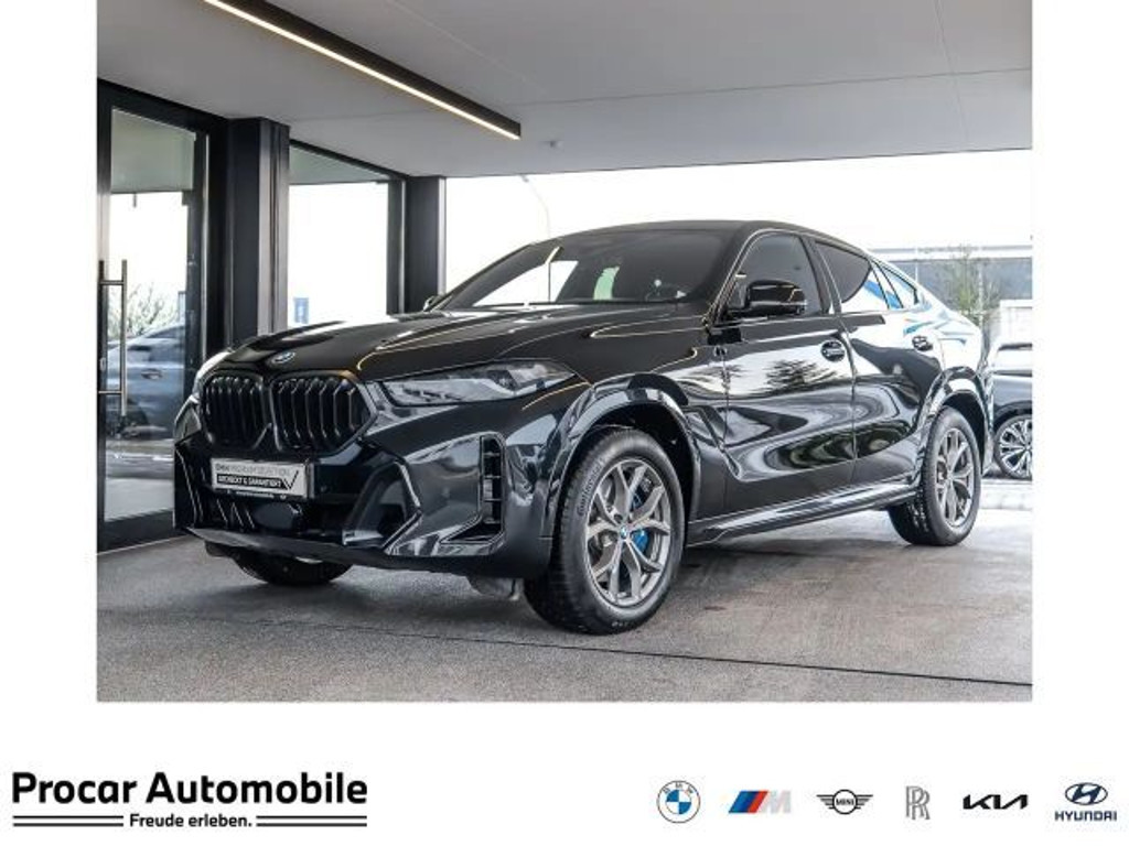 BMW X6 M-Sport Coupé xDrive40d