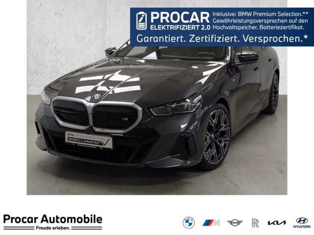 BMW i5 xDrive Sedan M60