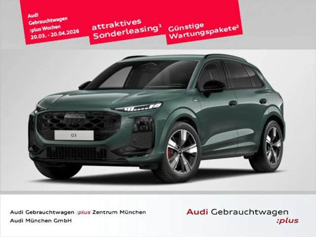 Audi Q3 Quattro S-Line S-Tronic