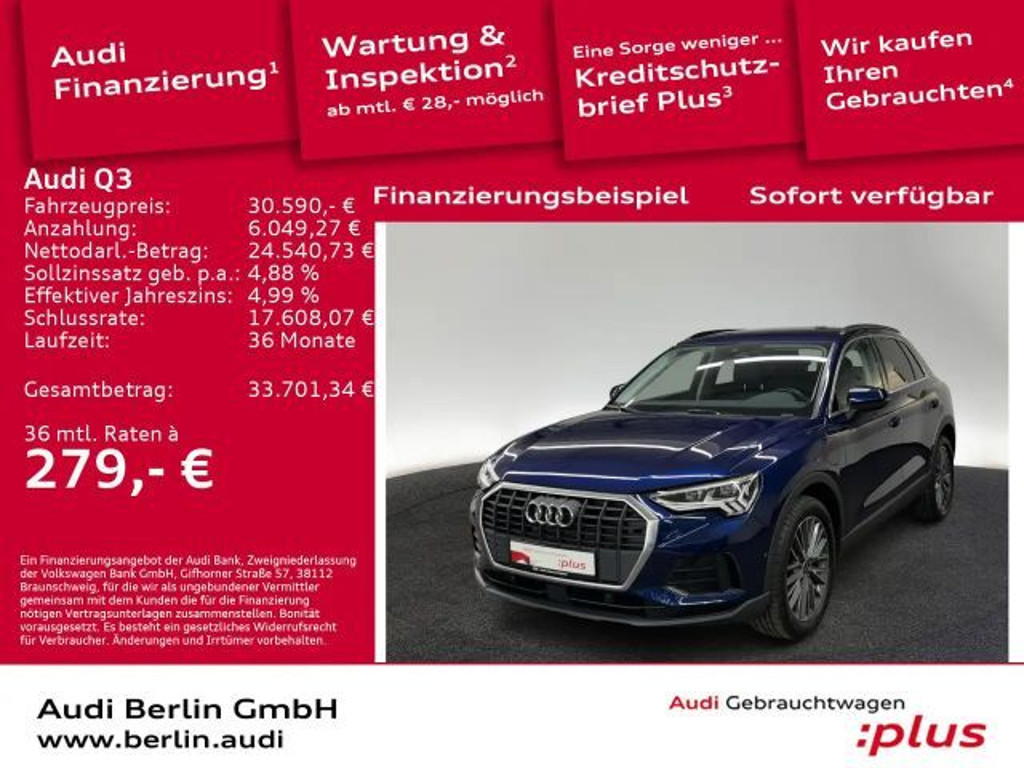 Audi Q3 Hybride 45 TFSI