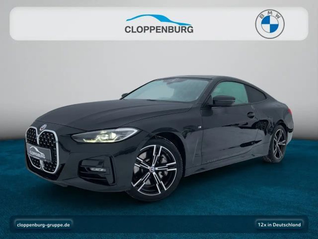 BMW 4 Serie 430 xDrive Coupé 430d