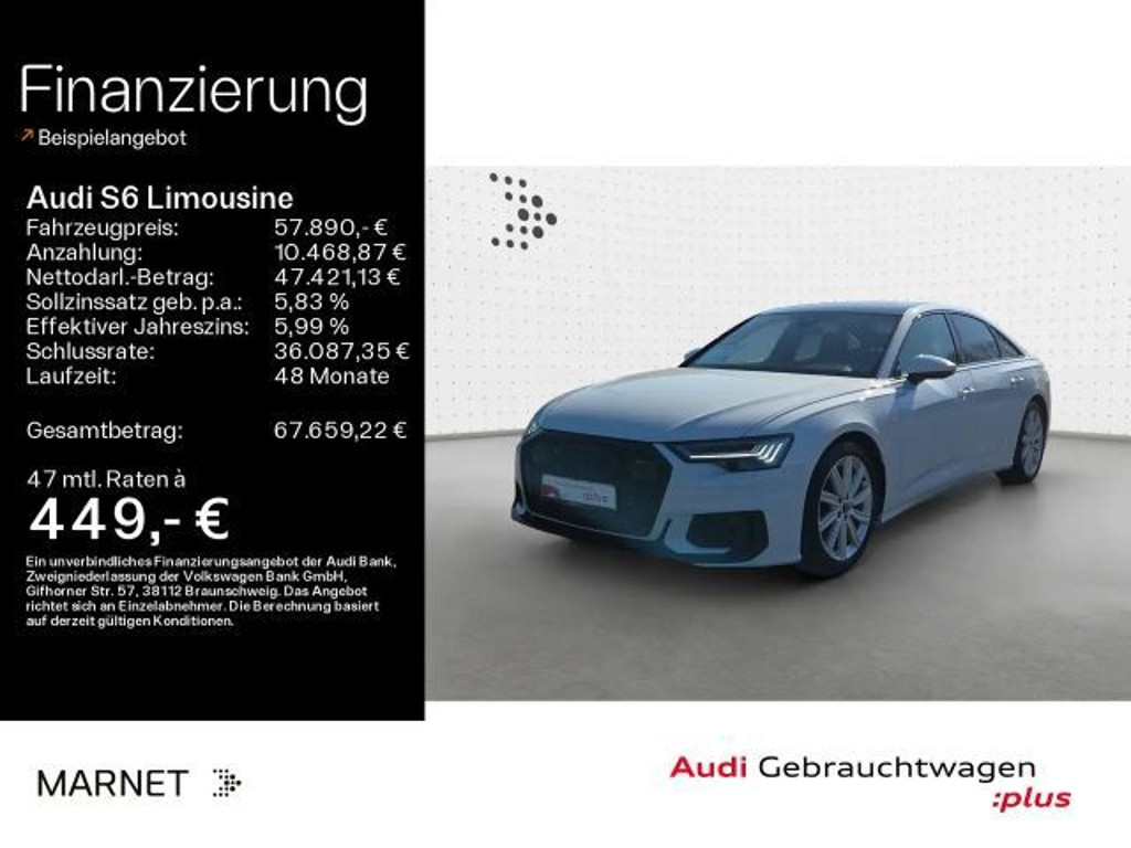 Audi S6 Sedan Quattro