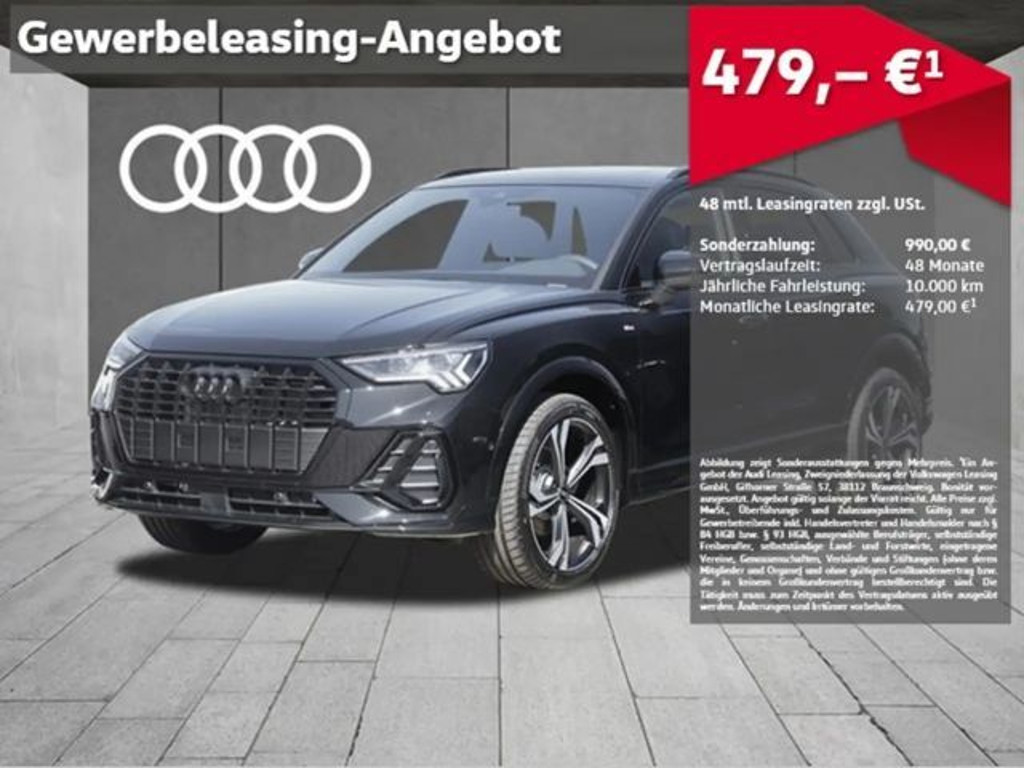 Audi Q3 S-Line S-Tronic 35 TFSI