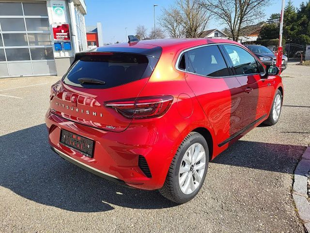 Mitsubishi Colt Hybrid