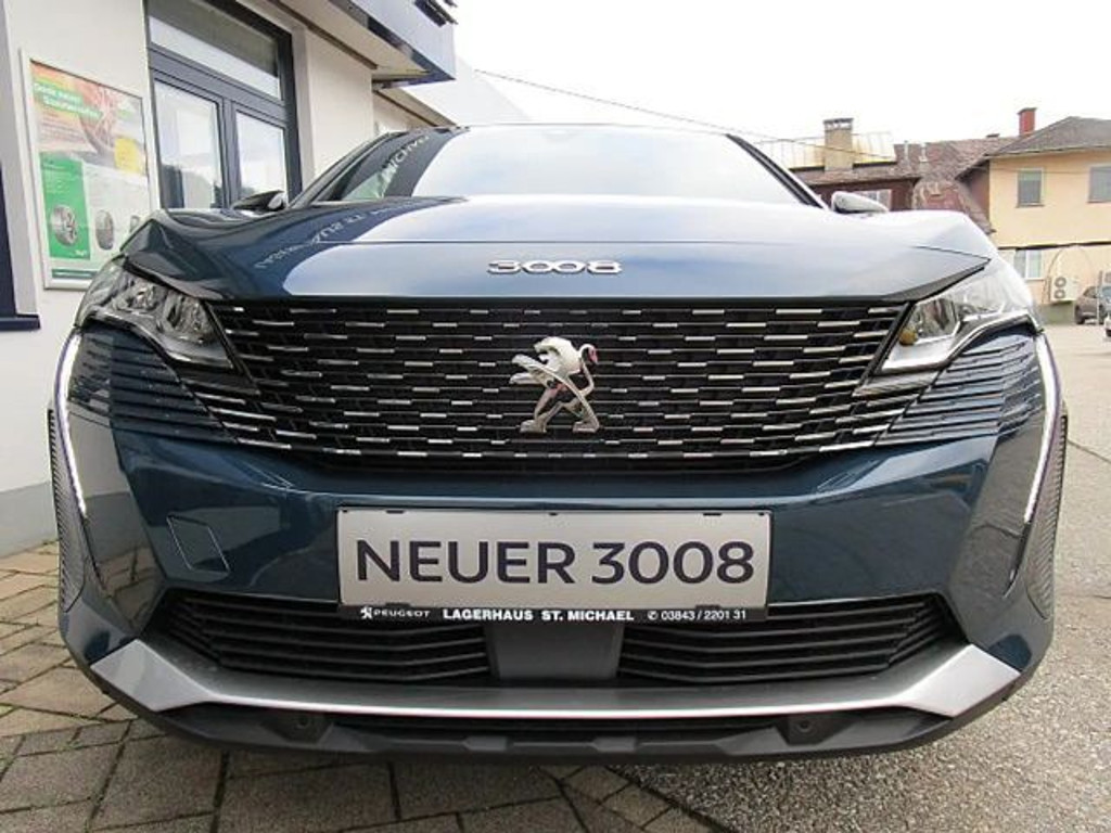 Peugeot 3008 Allure Pack Hybrid EAT8