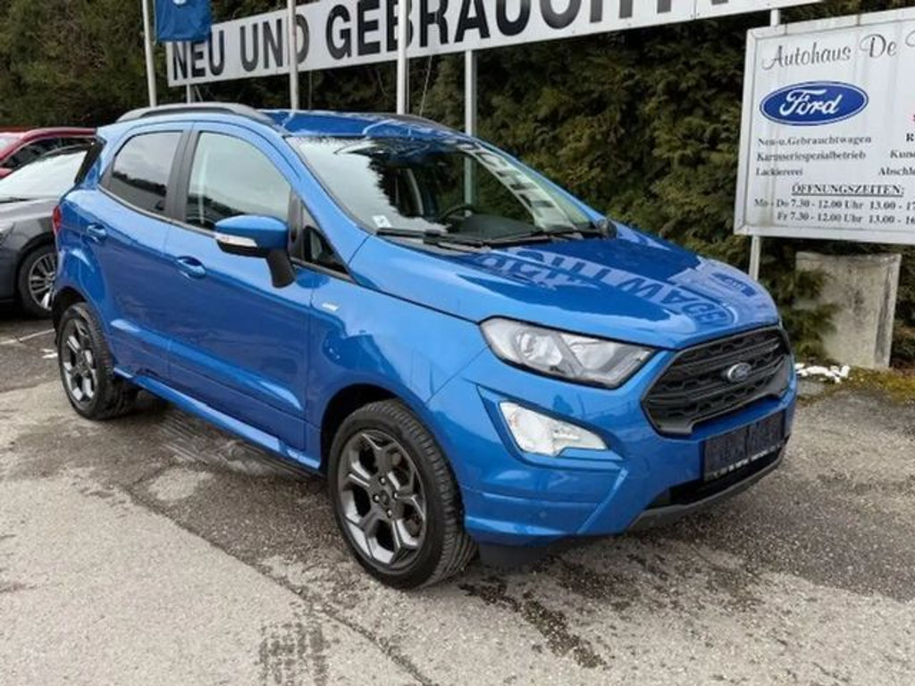 Ford EcoSport EcoBoost ST Line
