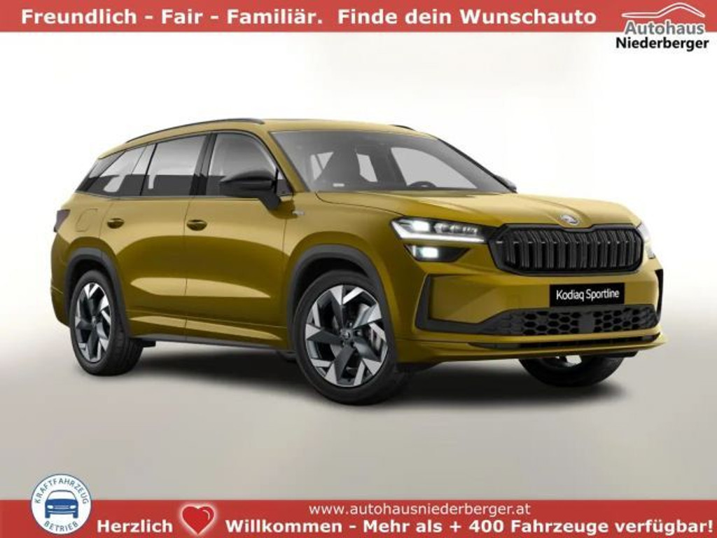 Skoda Kodiaq 4x4 Sportline