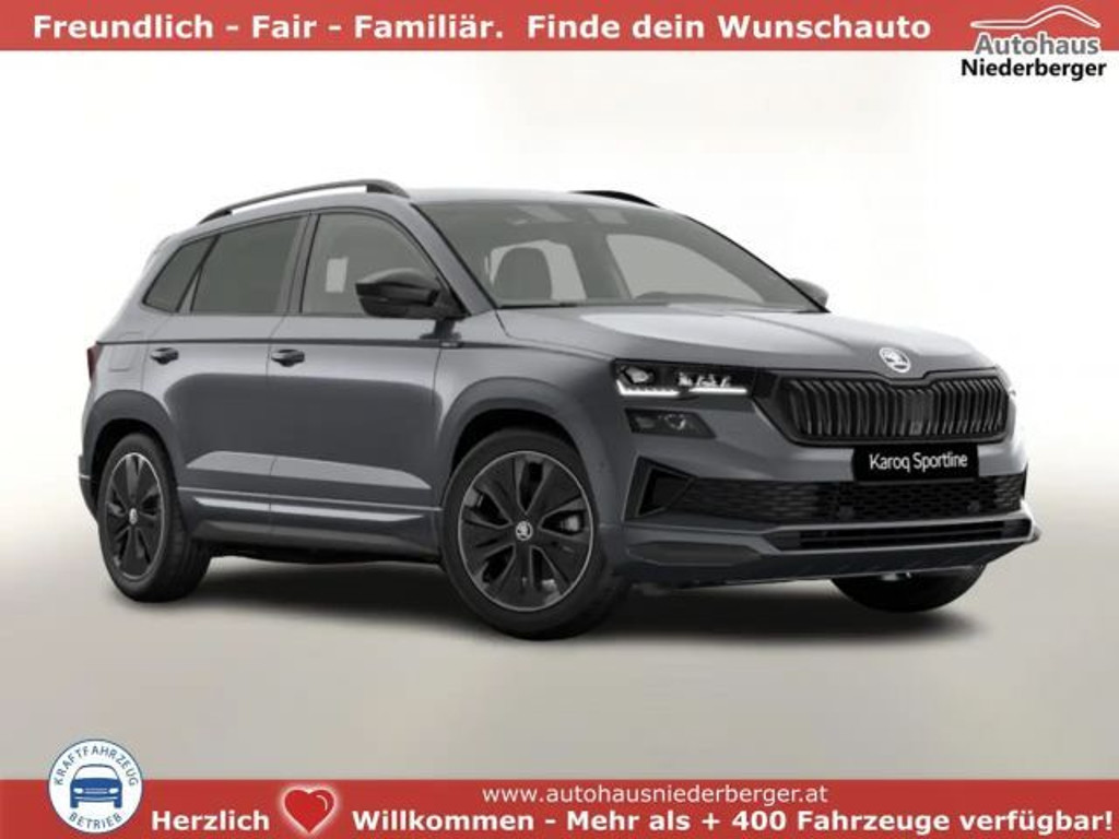 Skoda Karoq 4x4 Sportline
