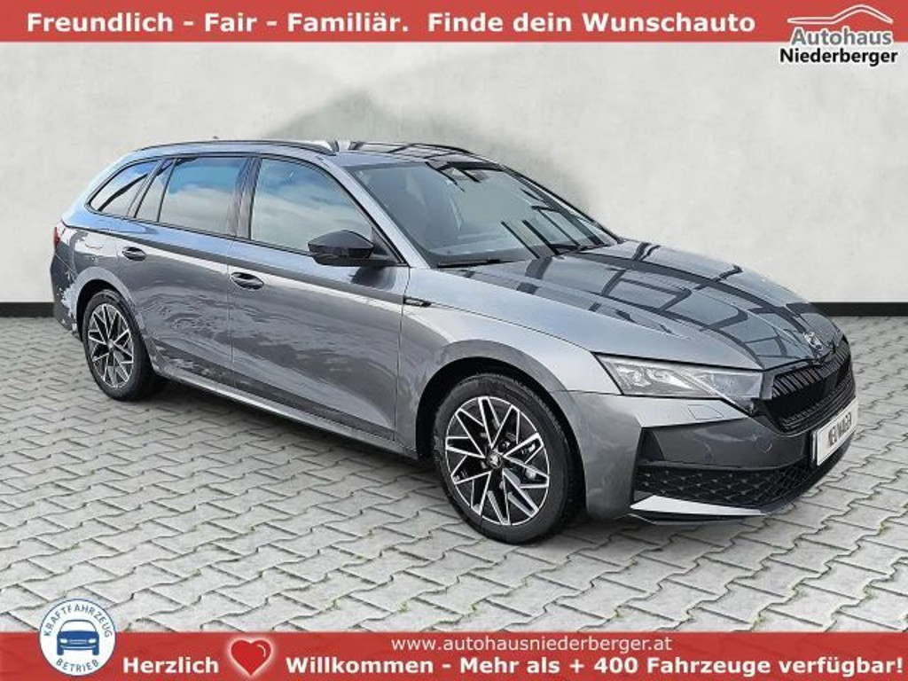 Skoda Octavia Combi Sportline 1.5 TSI