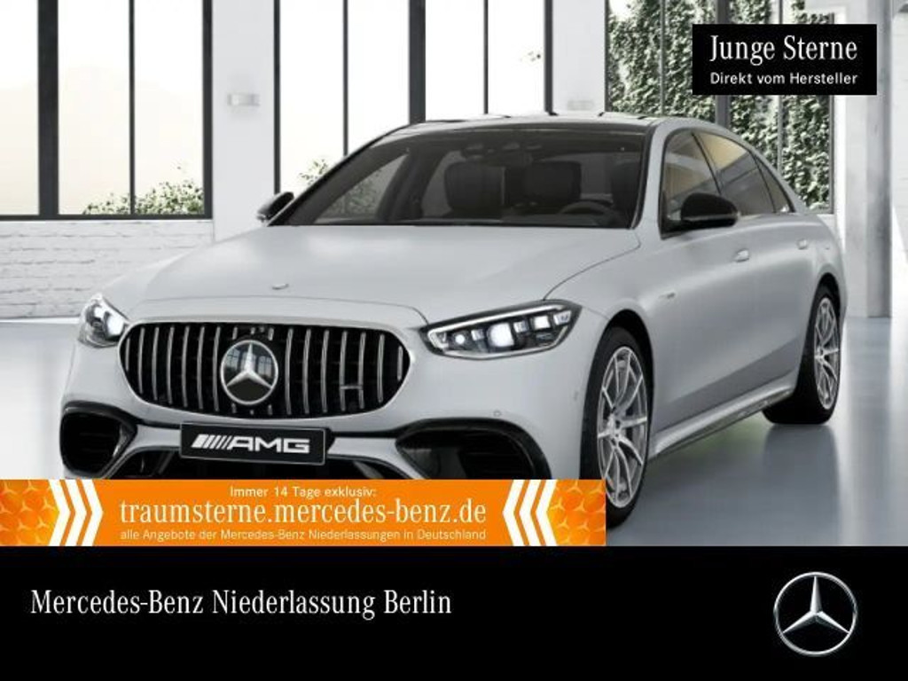 Mercedes-Benz S-Klasse S 63 AMG AMG Line Limousine Lang Sedan