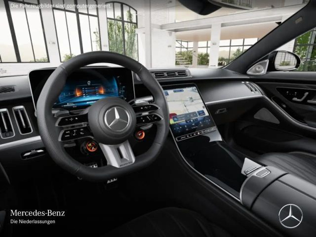 Mercedes-Benz S-Klasse