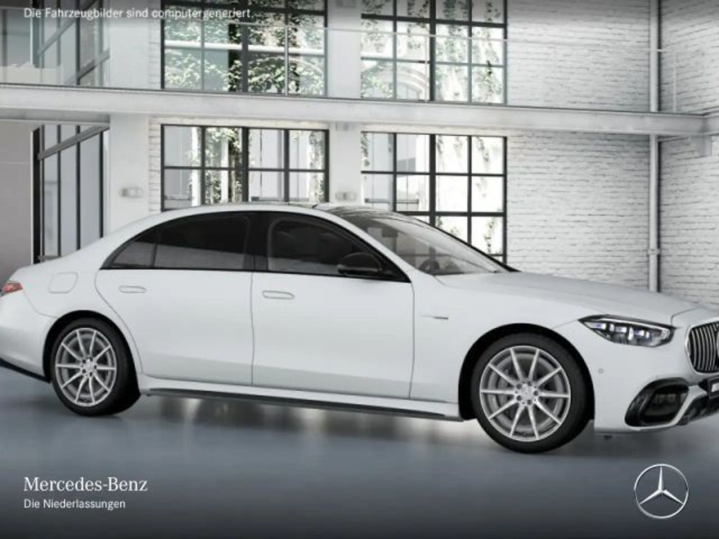 Mercedes-Benz S-Klasse