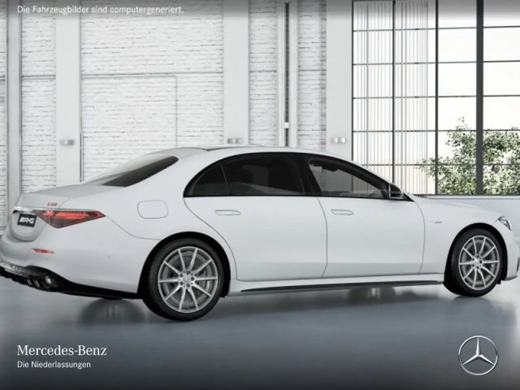 Mercedes-Benz S-Klasse