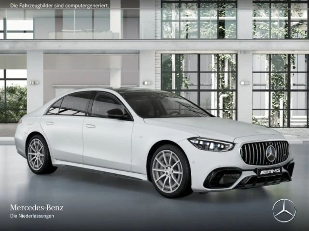 Mercedes-Benz S-Klasse