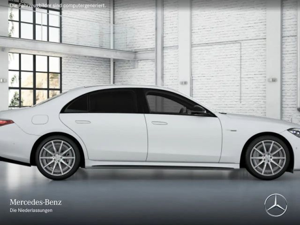 Mercedes-Benz S-Klasse