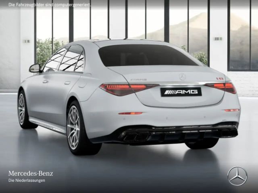 Mercedes-Benz S-Klasse