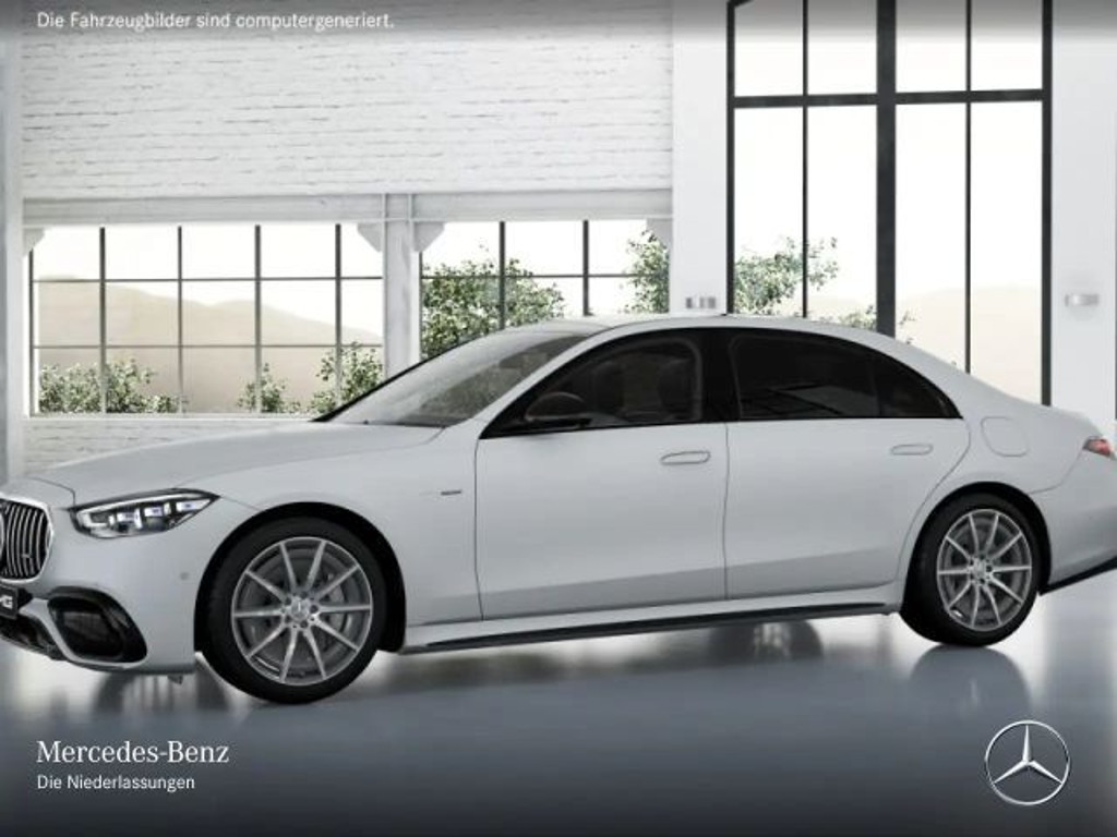 Mercedes-Benz S-Klasse