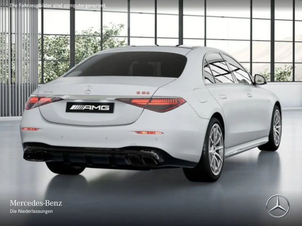 Mercedes-Benz S-Klasse