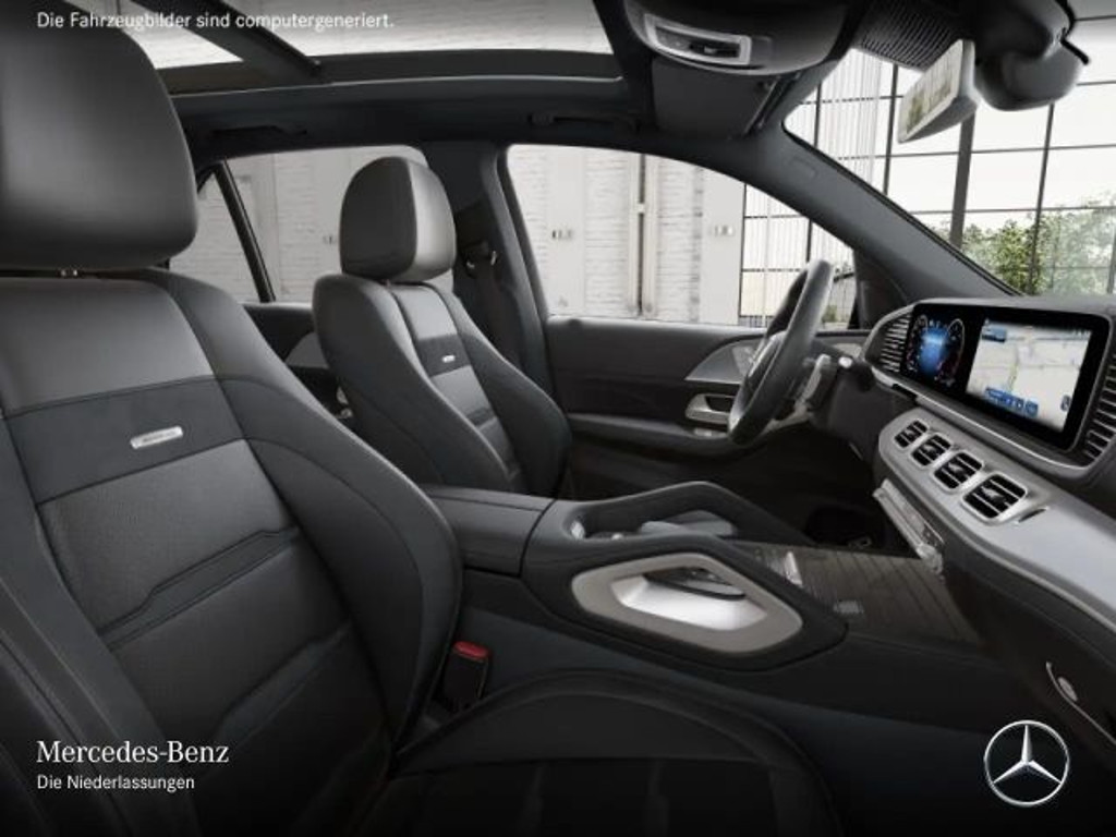 Mercedes-Benz GLE-Klasse