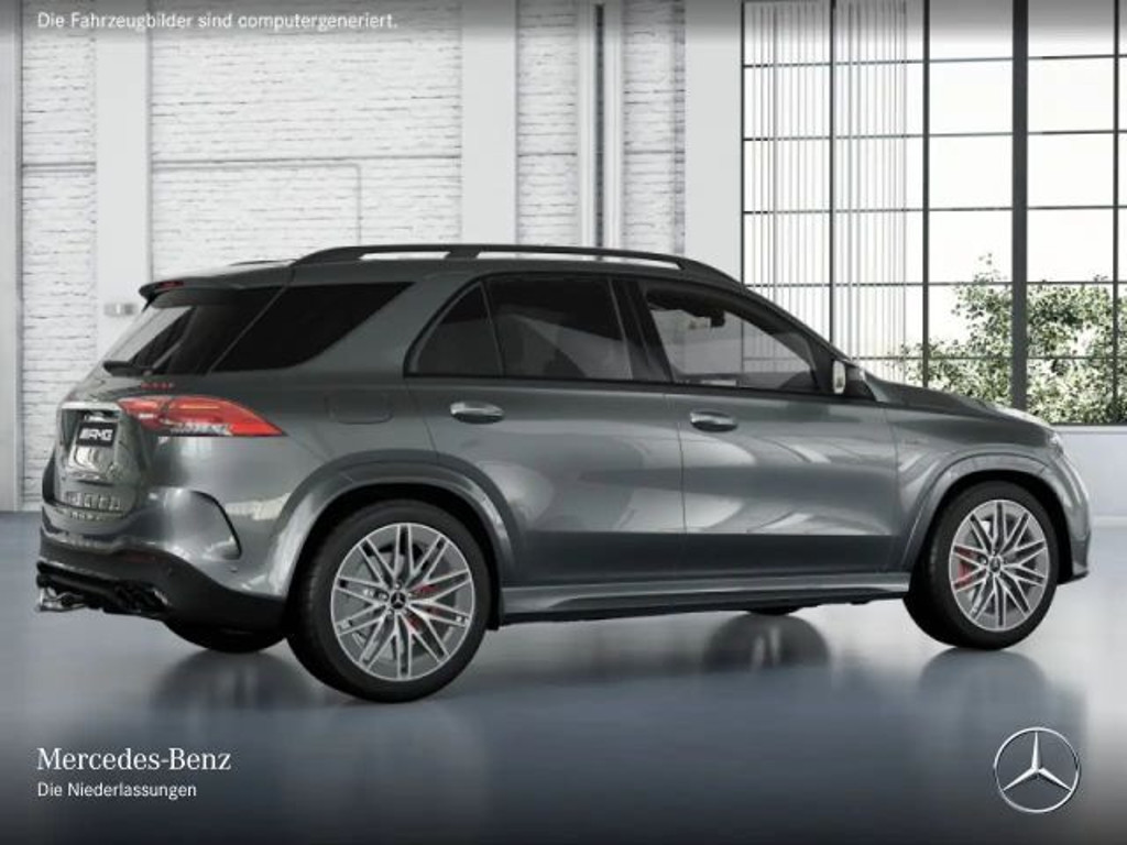 Mercedes-Benz GLE-Klasse