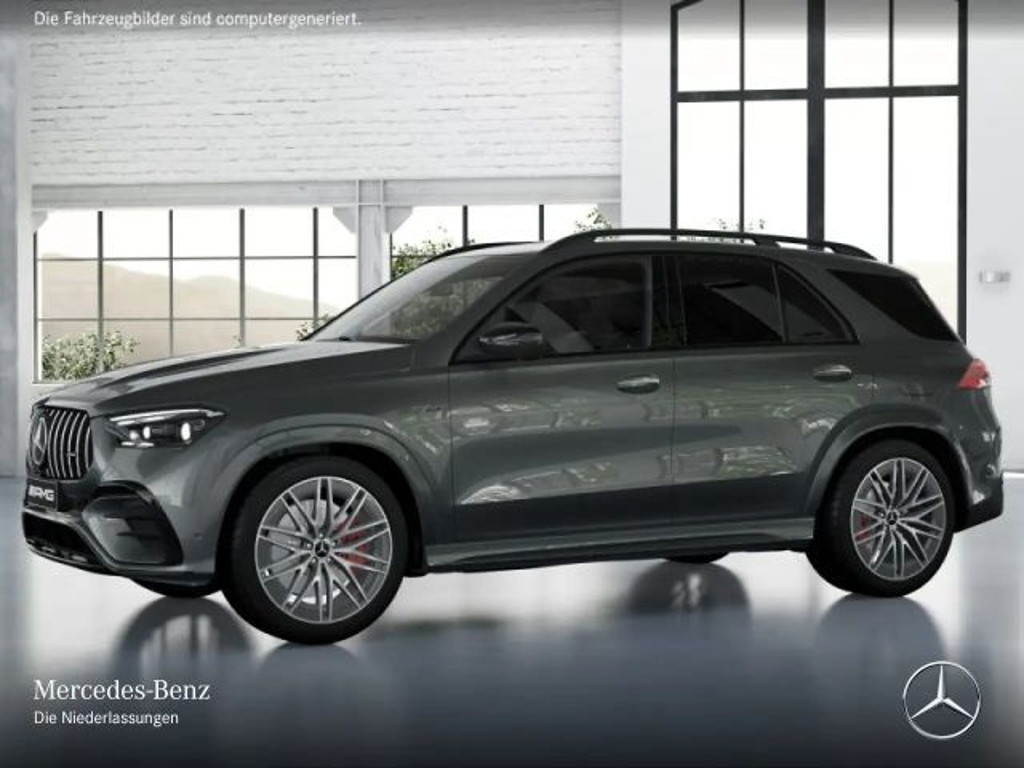 Mercedes-Benz GLE-Klasse