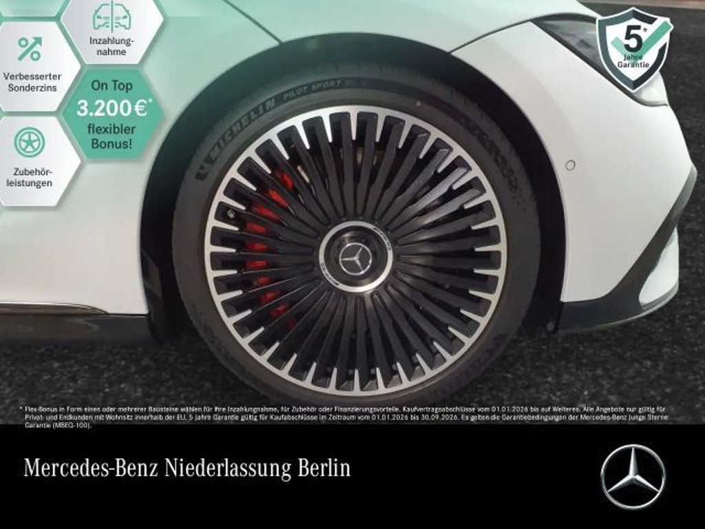 Mercedes-Benz E-Klasse EQE 4MATIC AMG Line 53 Sedan