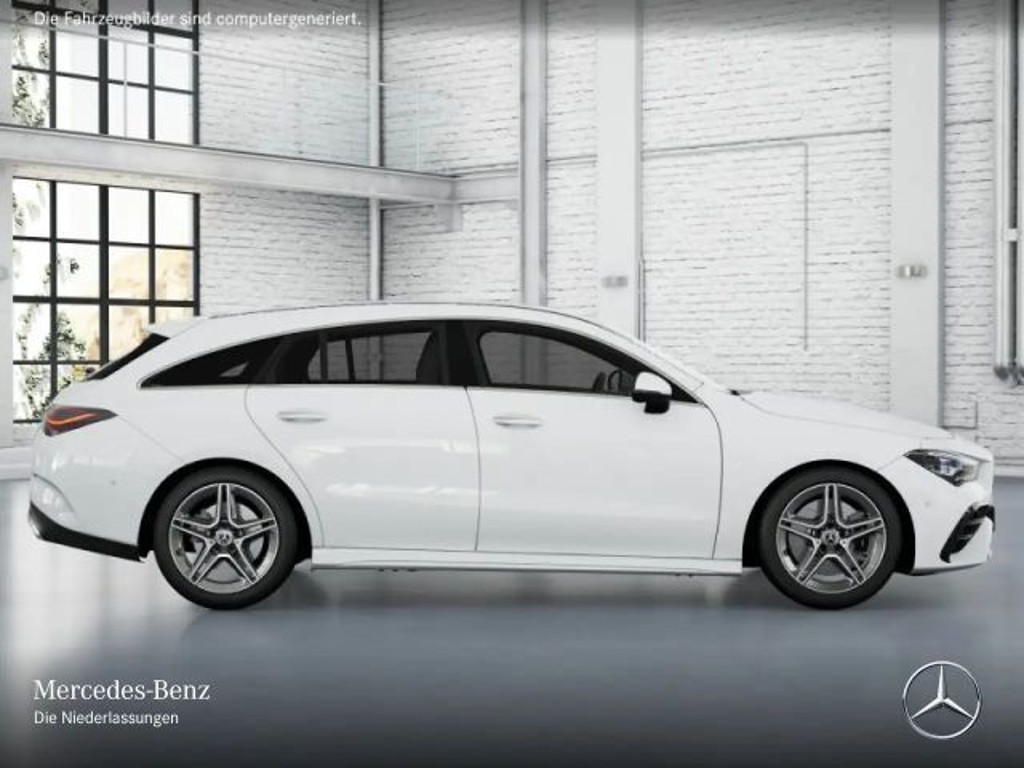Mercedes-Benz CLA-Klasse