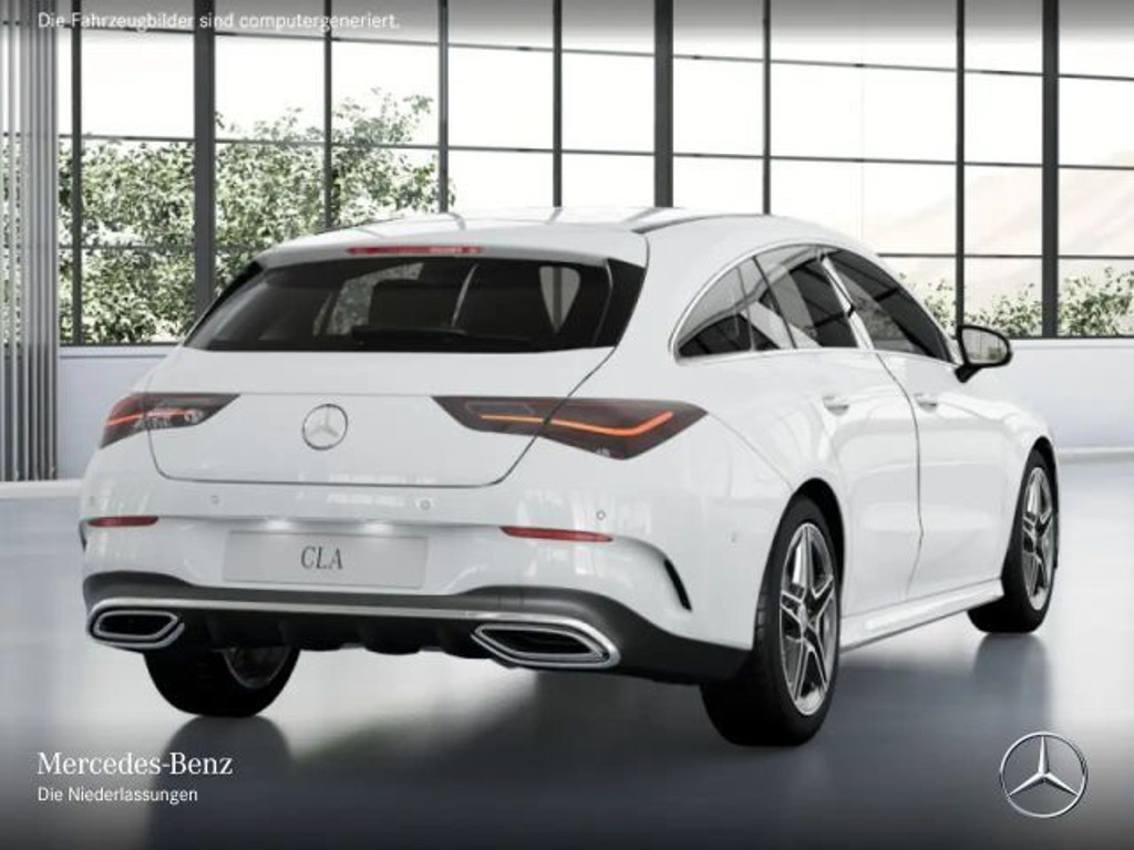 Mercedes-Benz CLA-Klasse
