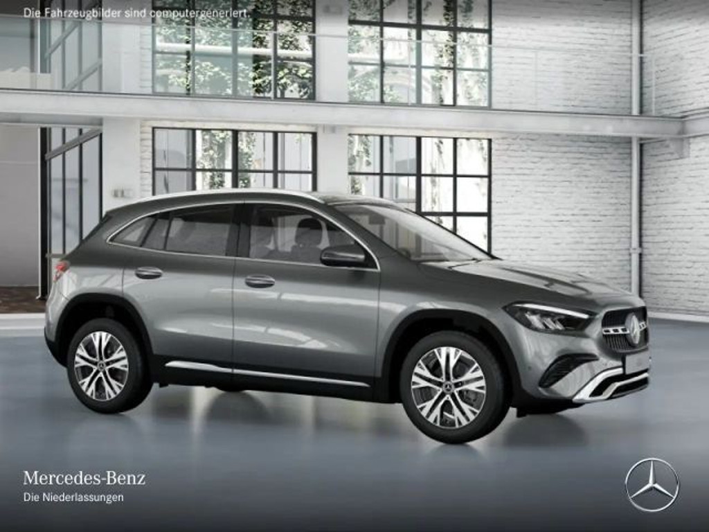 Mercedes-Benz GLA-Klasse