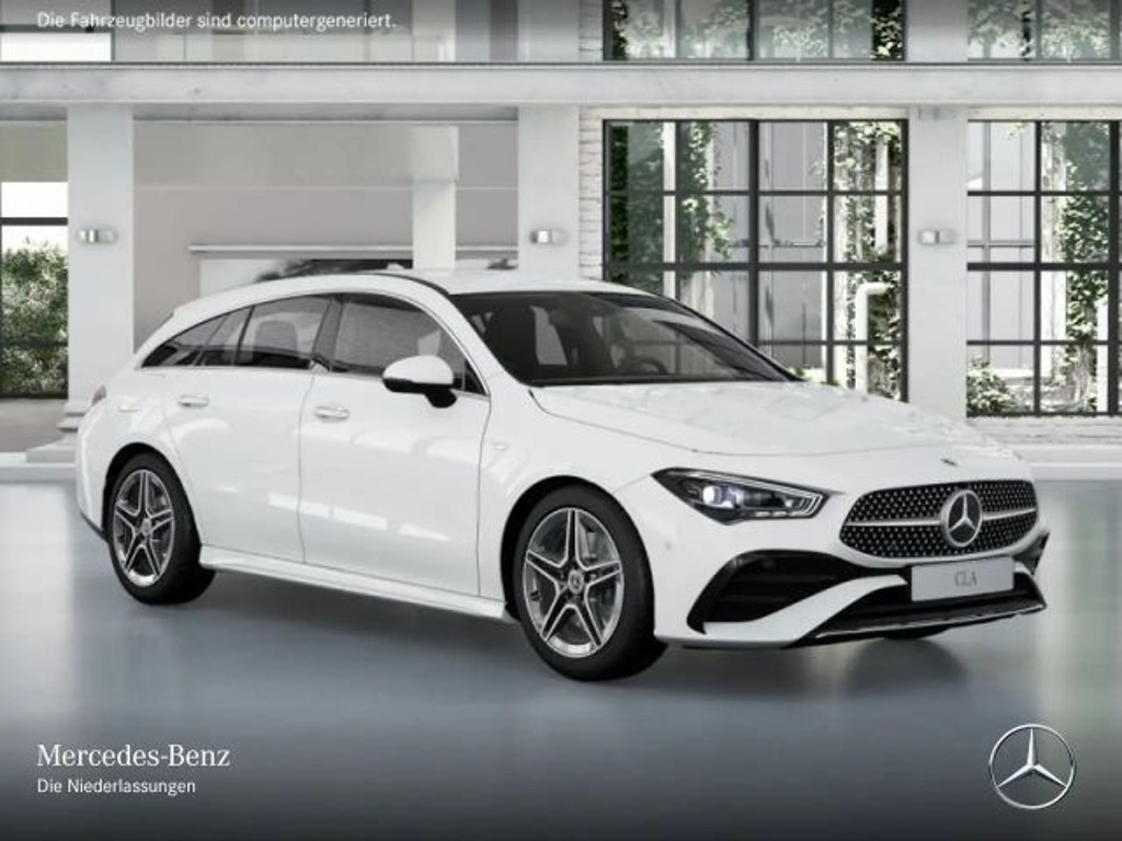 Mercedes-Benz CLA-Klasse