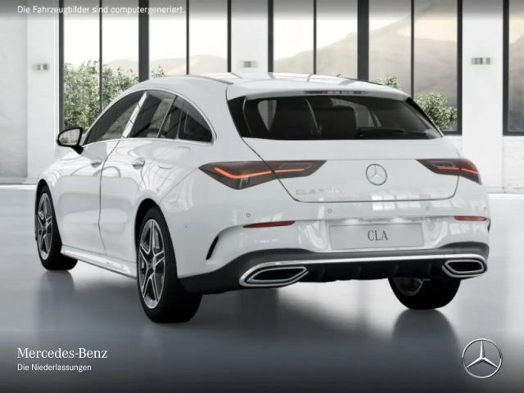 Mercedes-Benz CLA-Klasse