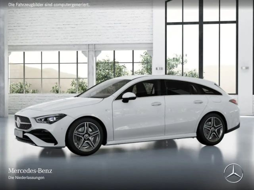 Mercedes-Benz CLA-Klasse