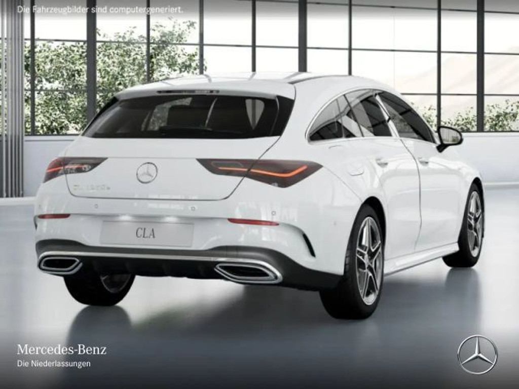 Mercedes-Benz CLA-Klasse