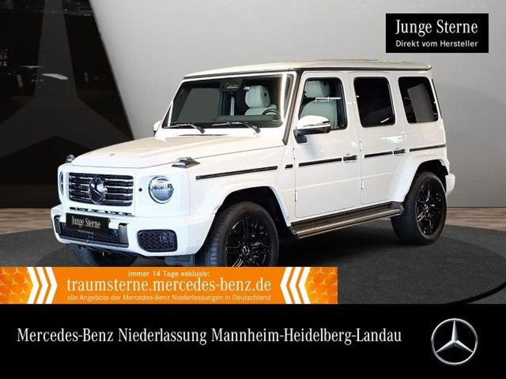 Mercedes-Benz G-Klasse G 500 EXCLUSIVE
