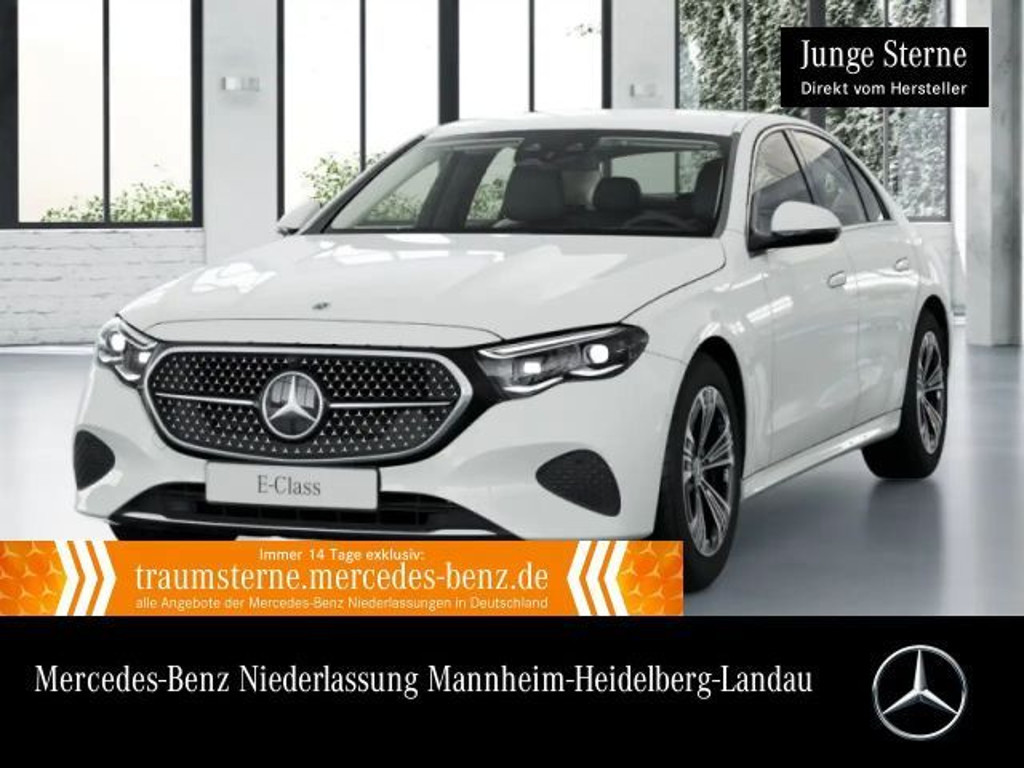 Mercedes-Benz E-Klasse E 220 AVANTGARDE E 220 d Sedan