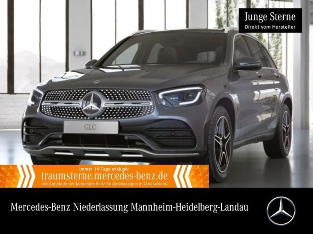 Mercedes-Benz GLC-Klasse GLC 300 4MATIC AMG Line