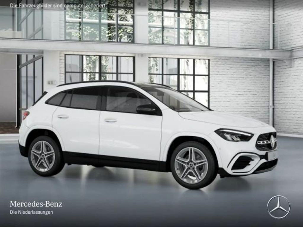 Mercedes-Benz GLA-Klasse