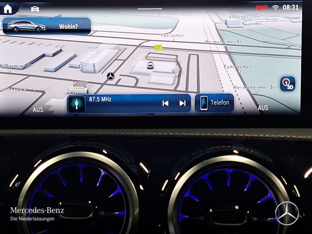 Mercedes-Benz CLA-Klasse