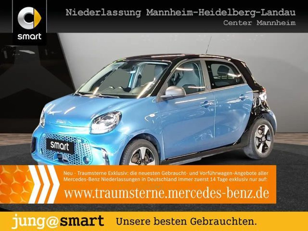 Smart EQ forfour Passion 60kWed cool&Audio